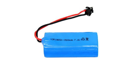 kupować Akumulator litowo-żelazowo-fosforanowy 1500MAH 7.4V ICR18650 do rowerów i skuterów elektrycznych produkcja online