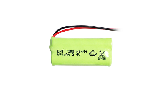 kupować Akumulator Ni-MH 2.4V 600MAH, szczelny, NiMH, do ponownego ładowania, bez efektu pamięci, długa żywotność produkcja online