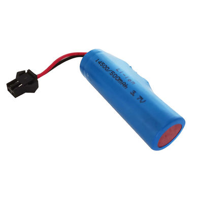 Zastosowany zestaw baterii litowo-jonowych promocyjny Li-ion 3.7v 500mah