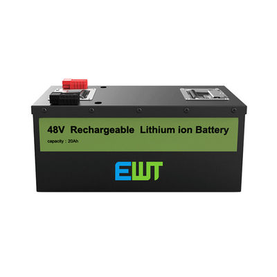 Phosphate 48V 20Ah Lithium Titanate Battery Pack szeroka temperatura