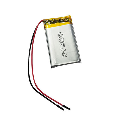 Akumulator litowo-polimerowy 3.7v 1000mah Akumulator LiPo 703048