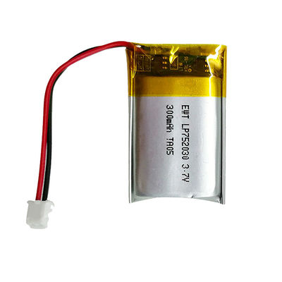 752030 Mini Lipo Bateria 3.7v 300mah Akumulator Li Polimerowy