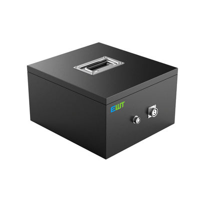 OEM / ODM Smart 24V Litium Iron Phosphate Battery 96Ah 18650 Material anodowy