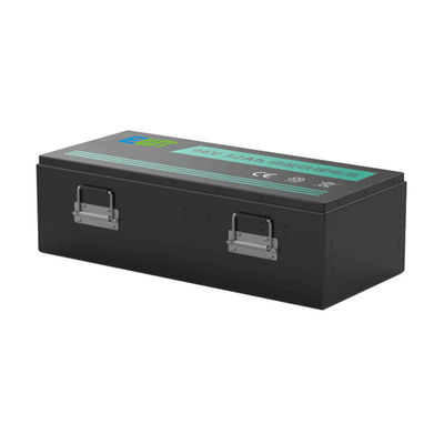 AGV Automobile Lithium Iron Phosphate Battery Pack Producenci 48V 50Ah 26650