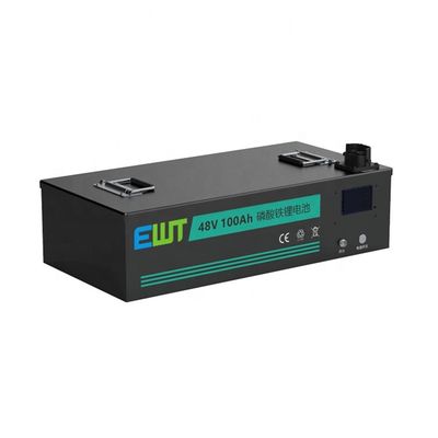 Przemysłowy pakiet baterii LiFePO4 48V 20Ah LFP 26650 32650