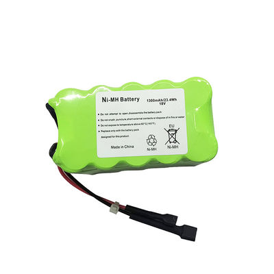 18v 1300mah Niklowy akumulator Nimh Akumulator AA