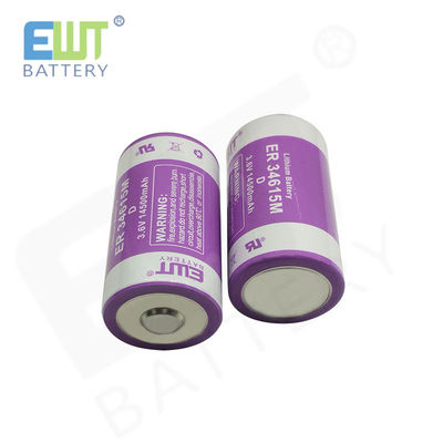 14500mAh 3.6v Litium Ion Battery Cell Cylindrical ER34615M Do licznika wody