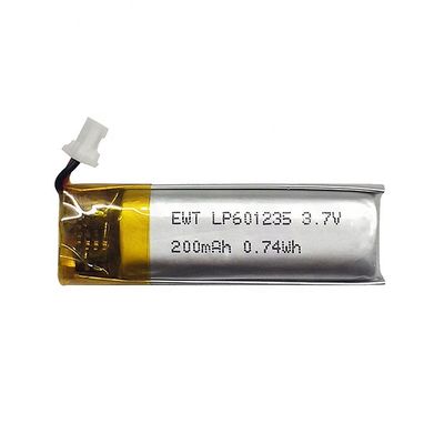 601235 Akumulator polimerowy litowy 300mAh 400mAh 3,7V 200mAh Akumulator LiPo