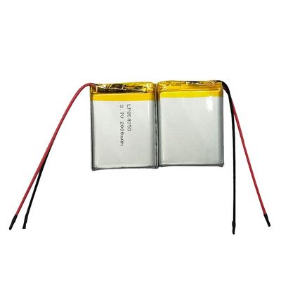 OEM 3.7v 2000mah LiPo Bateria Moc Litowo-Jonowa Polimerowa Akumulacja
