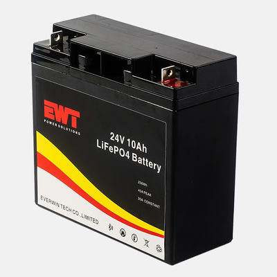 Litowy LiFePO4 25,6V Akumulator IFR26650 25,6V 10Ah Litowy Żelazo Fosforany Akumulator