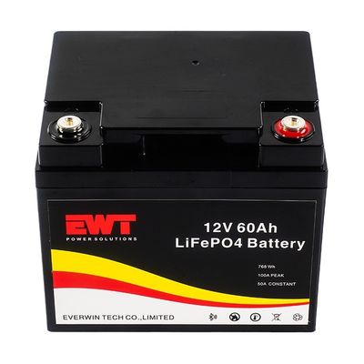 EWT System energii zapasowej LiFepo4 12v 60ah