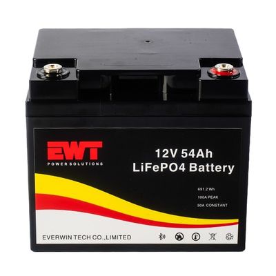 Litowo-żelazowo-fosforanatowy zestaw 12V 54AH IFP32700