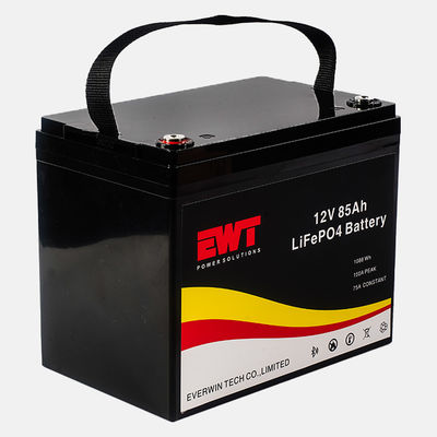 12V Litium Iron Phosphate Battery IFR32700 12.8V 85Ah Litium ion LFP Battery Pack dla energii słonecznej