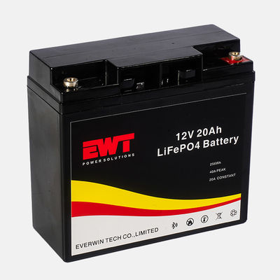 12.8V Litowy LFP LiFePO4 Bateria 12V 20Ah Litowy Żelazofosforatowy
