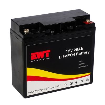 BMS Li-ion z akumulatorem 0.2C 12.8V 20ah Lifepo4