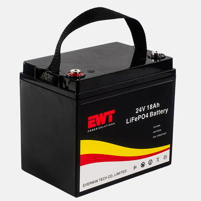 LFP Litium Ion And Lithium Phosphate Pack 12V 18Ah Litium Iron Battery