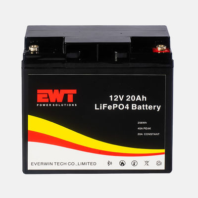 OEM / ODM 12V Litium Iron Phosphate Battery 12,8V 20Ah Lifepo4 Battery Pack