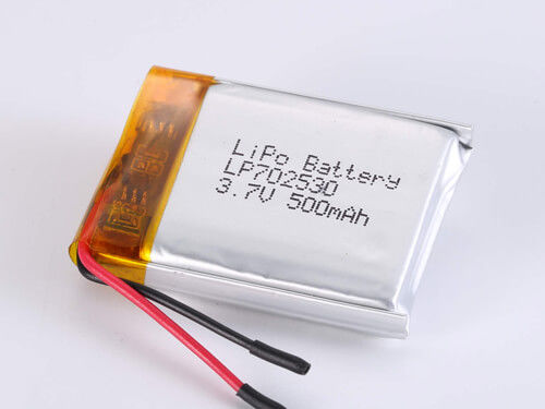 Akumulator litowy MP4 o dużej pojemności LP702530 3.7V 500MAH ładowalny