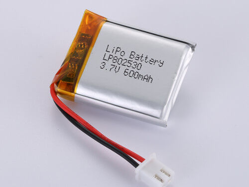 LP802530 3,7V 600MAH bateria pryzmatyczna do urządzeń cyfrowych