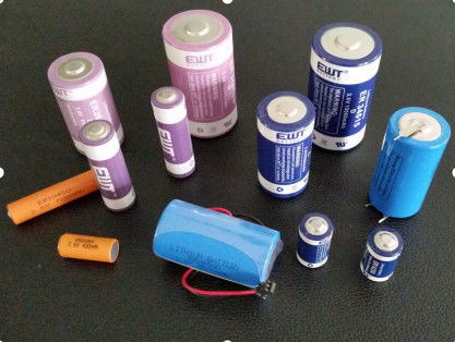 Akumulator Li-SoCl2 z chlorkiem tionylu litu, LiSOCl2 ER14335 TL-4955, TL-5955, XL-055F