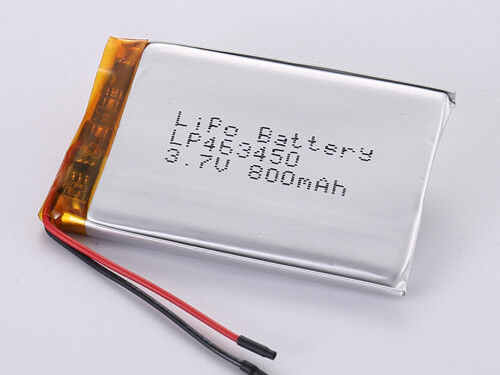 bateria poliestrowa litowa lp463450 3.7V, LP503450 LP633235, LP701865 800MAH, LP102731 850MAH