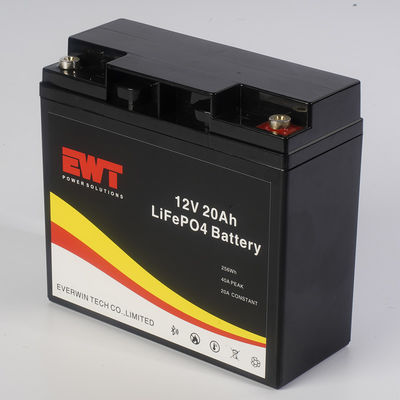12V 20AH Litium Iron Phosphate Battery Pack Zastęp baterii ołowiano-kwasowych