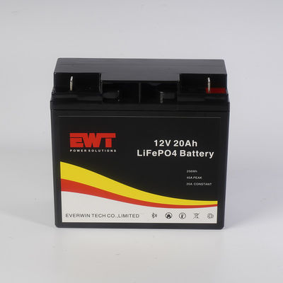 EWT 12,8V 20Ah Lifepo4 Bateria do silnika
