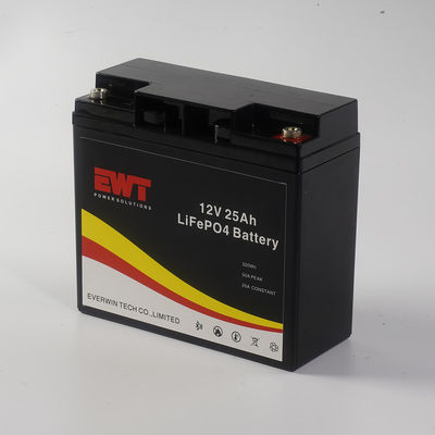 Niestandardowy 12,8V 25ah 26650 Li-Fepo4 akumulator