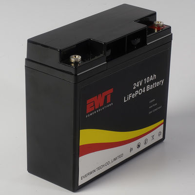 EWT 24V 10AH Lifepo4 Battery Pack dla systemu słonecznego
