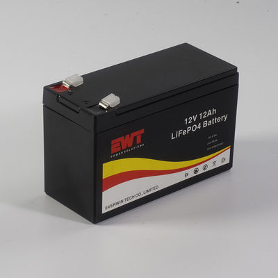 Zastosowana bateria 12,8V 12Ah Lifepo4 Power Battery Support For Forklift