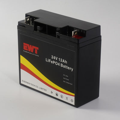 Szybka dostawa IFR32700 24V 12AH Lifepo4 Bateria z długim cyklem życia