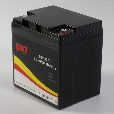 14.6V 12V 42Ah Litium Iron Phosphate Battery Pack Z Dostarczonym Prądem Wykonania BMS