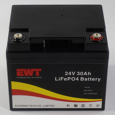 Litium Iron Phosphate 24V LiFePO4 Bateria Wyższa moc dla każdego klimatu i temperatury