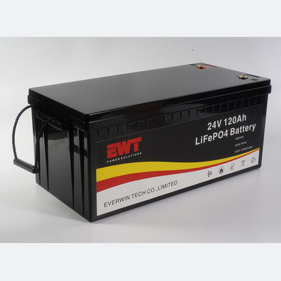 Przenośny akumulator z napędem 24V 120Ah z T8 Terminal Customized