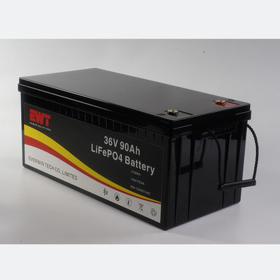 36V 90AH Lifepo4 Bateria do golfa wózek widłowy elektryczny skuter słoneczny