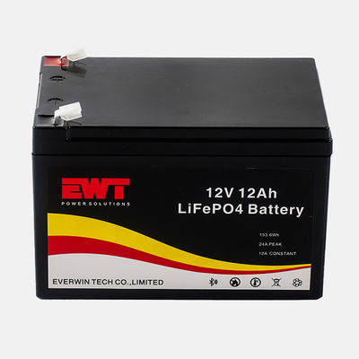 IFR26650 4S 12AH 12V Lifepo4 Battery Pack Dostosowane rozmiary baterii z EWT Support