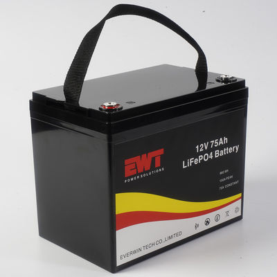 Litowo-żelazowo-fosforanatowy zestaw 12V 75AH IFP32700