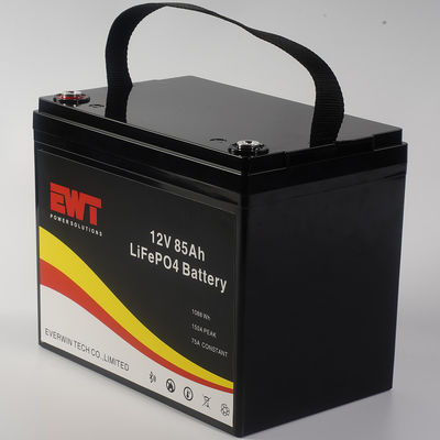 EWT System zasilania awaryjnego LiFepo4 12v 85ah