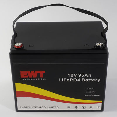 Niestandardowe wymiary 12V 95Ah Elektryczny Skateboard Bateria
