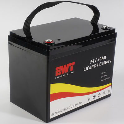 24V 30AH Lifepo4thium bateria do skuterów elektrycznych