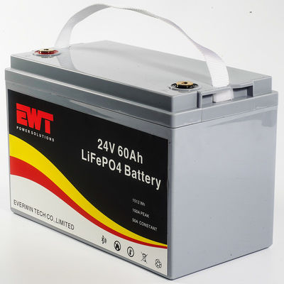 EWT 24V 60AH Lifepo4 Bateria Elektryczne motocykle