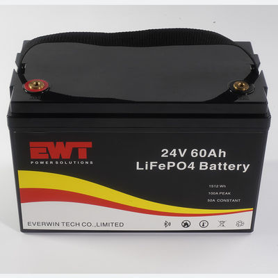 Lifepo4 Elektryczny Rower Energii 24V Akumulator dostosowany do wózków widłowych