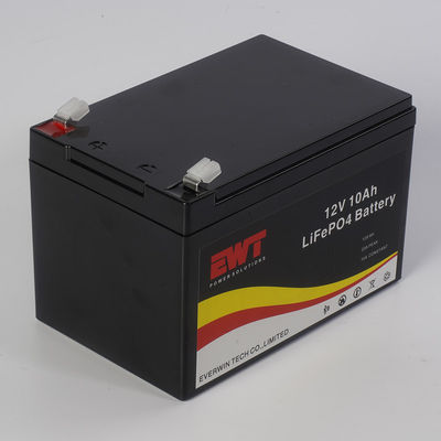 Zbiór akumulatorów litowych Lifepo4 12V 10AH