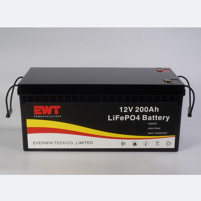 Wielkiej sprzedaży Litium Battery Pack 12V 200AH Can With LCD Control