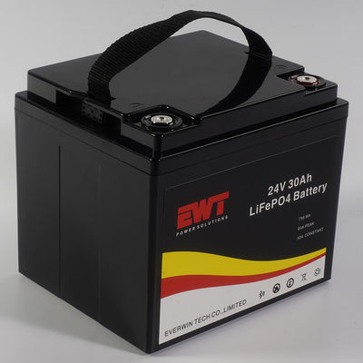 24V Litium Iron Phosphate Battery Voltage 24V 400Wh Ship Method By Air Idealny do zastosowań ciężkich