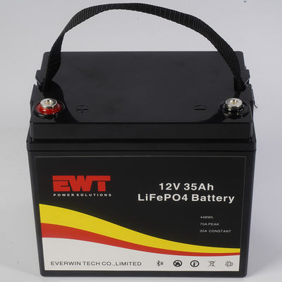 Fabryczny zestaw baterii litowej IFR32700 12V 35Ah Opakowanie przemysłowe