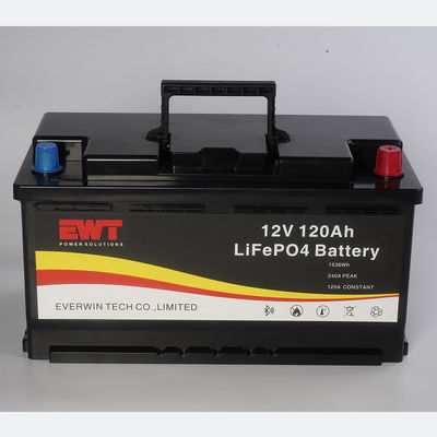 12V 120AH LFP Bateria Długotrwała dla zasilania Inwerter RV