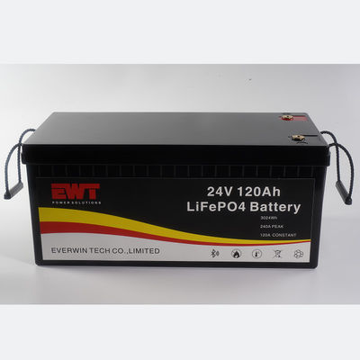 24V 120AH Lifepo4 Battery Pack lekkie i bezpieczne dla zasilacza UPS