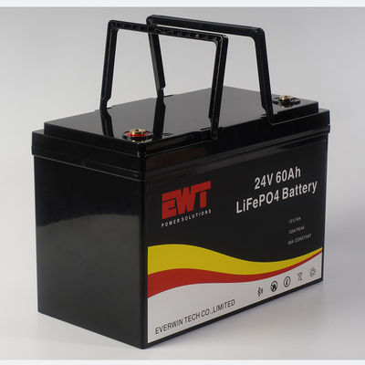 Duża pojemność LifePo4 Battery Pack 3.2V 32700 24V 60AH dla ciężkich urządzeń