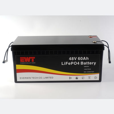 Zestaw baterii Lifepo4 IFR26650 4S 48V 60AH do zasilania awaryjnego na zewnątrz